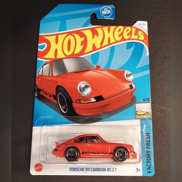 Other - Porsche 911 Carrera RS 2.7 Hotwheels